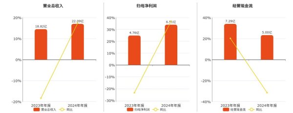 券商配资 天新药业(603235.SH)：2024年年报净利润为6.51亿元